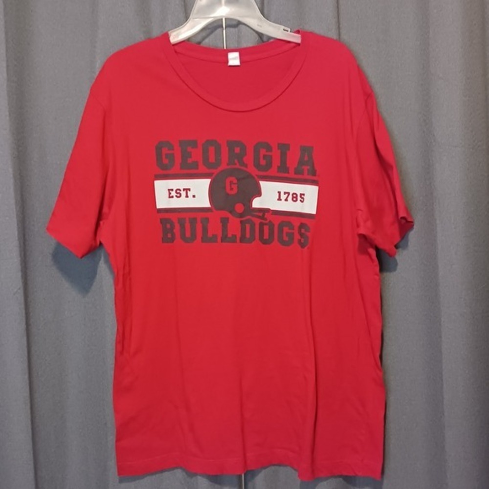 Georgia Bulldogs red‎ T-Shirt Est 1785 Alternative Apparel Graphic Tee